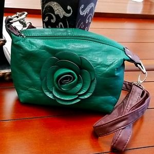 😻 GREEN CROSSBODY BAG